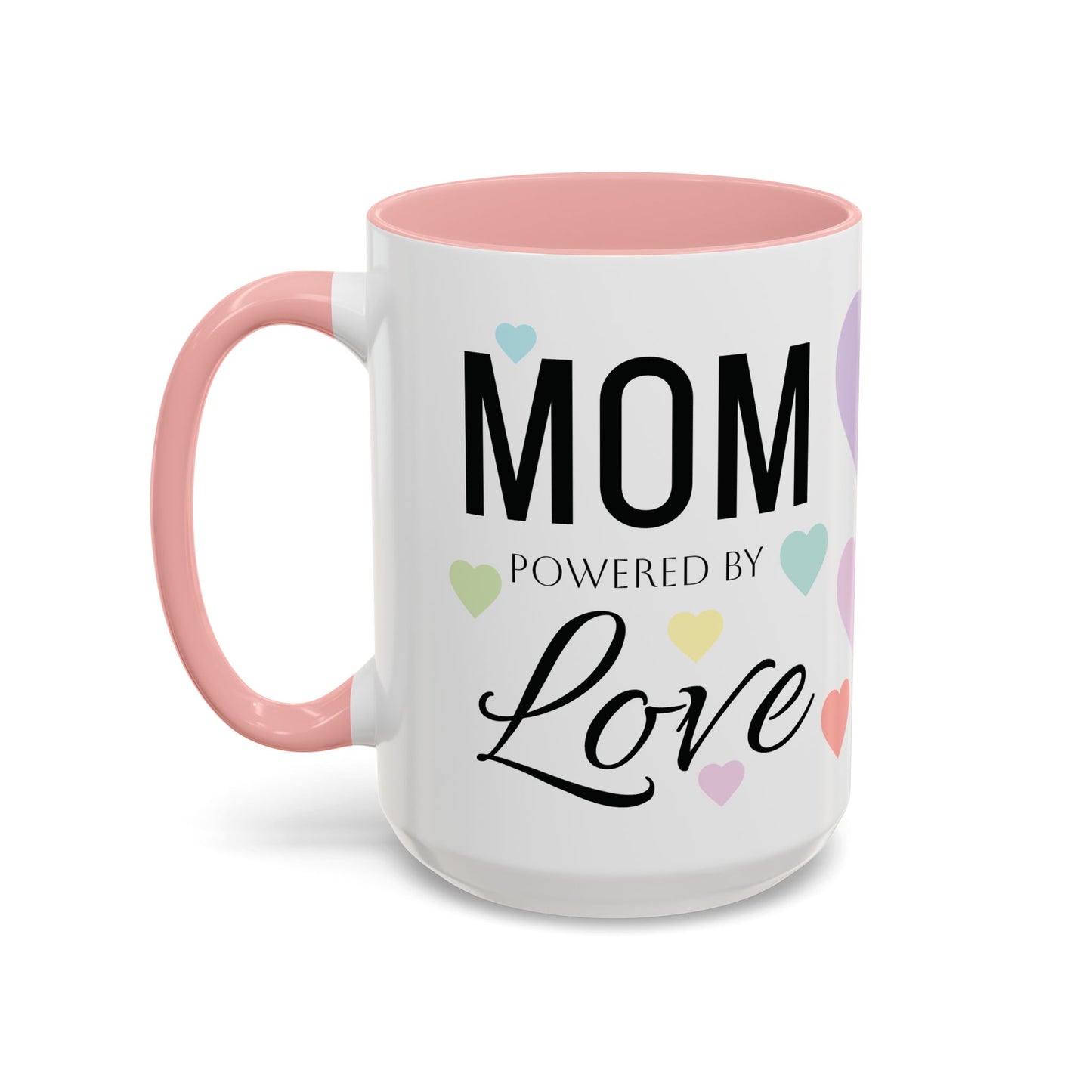 Mok van Mom Powered By Love
