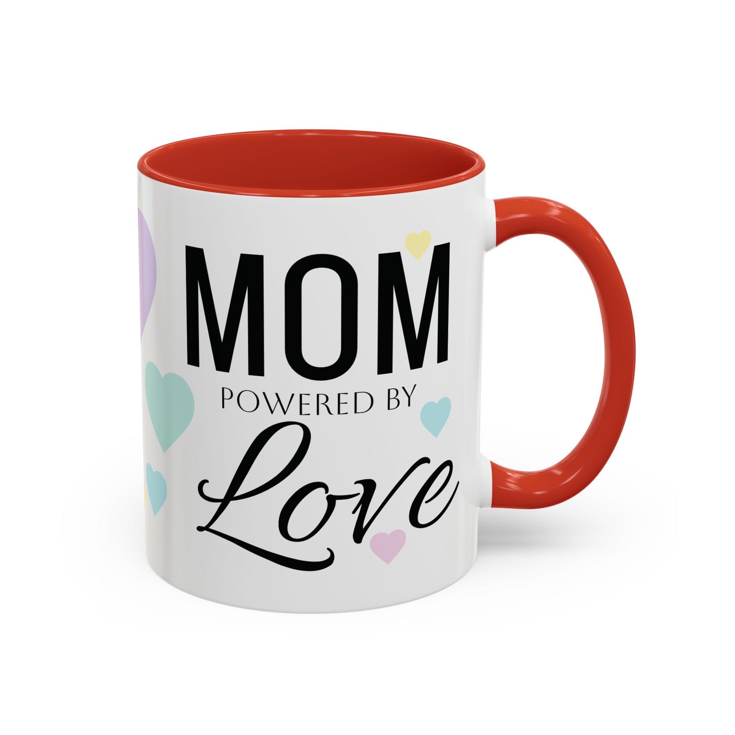 Mok van Mom Powered By Love