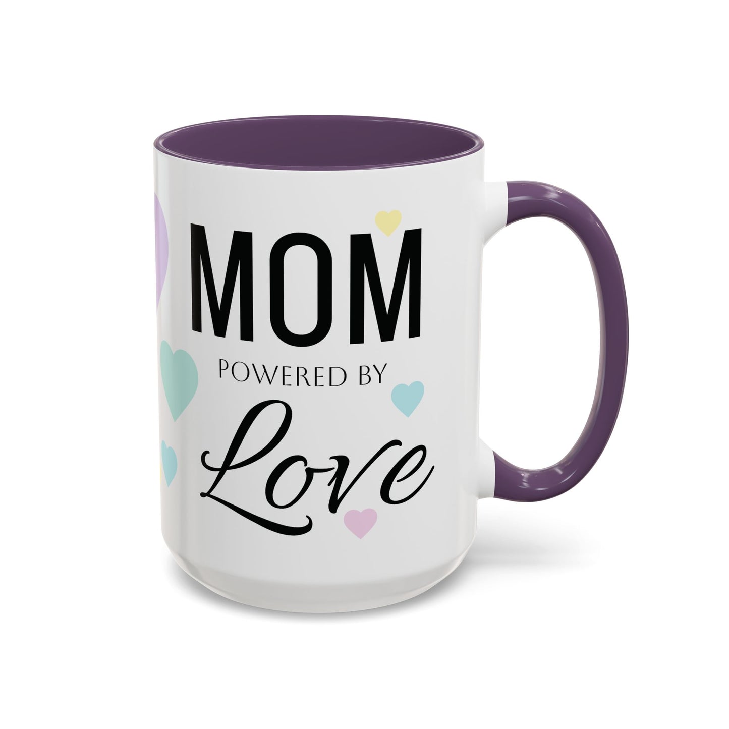 Mok van Mom Powered By Love