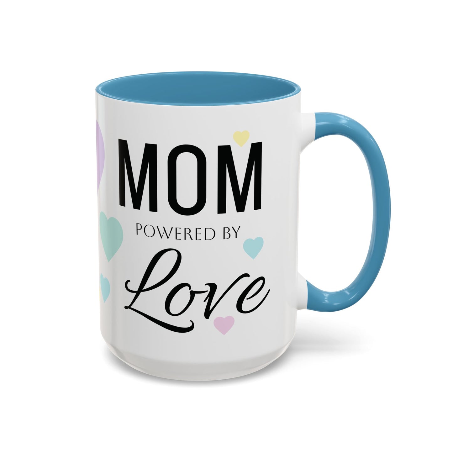 Mok van Mom Powered By Love