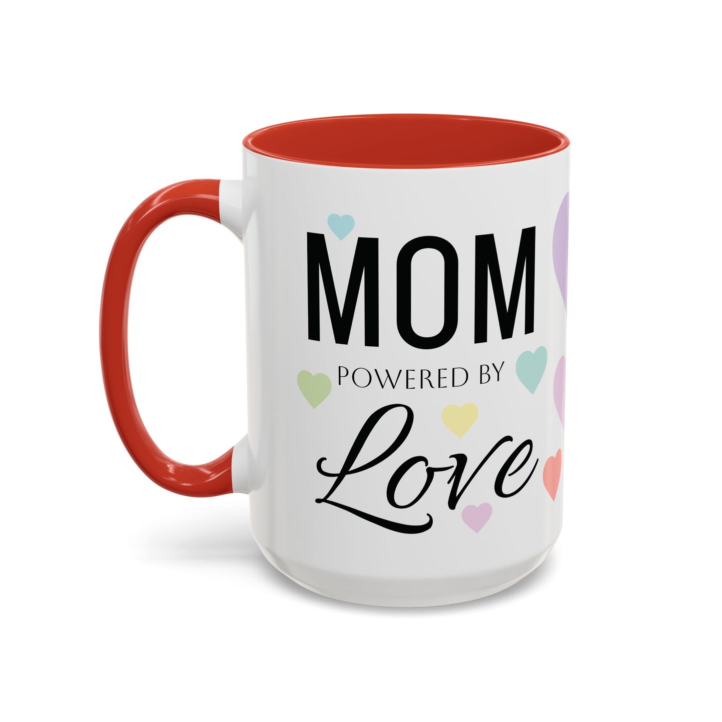 Mok van Mom Powered By Love