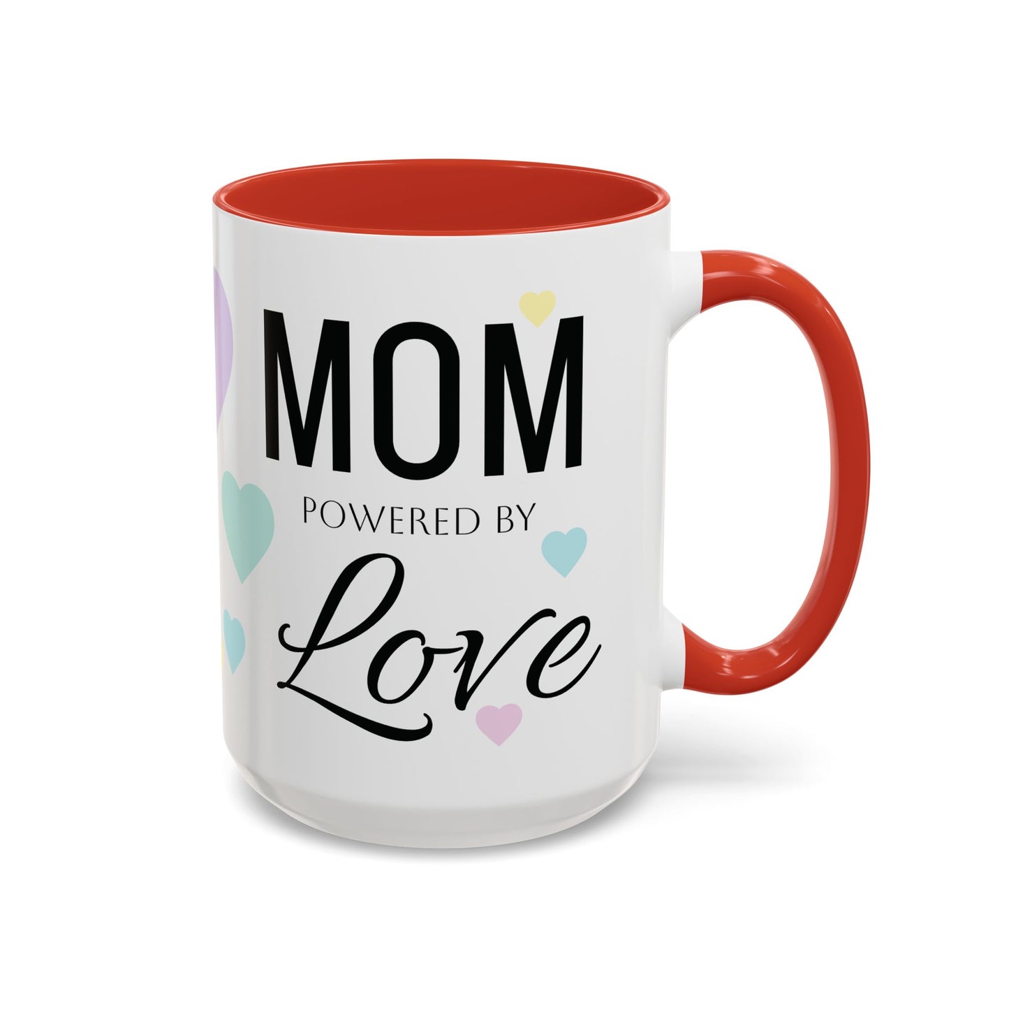 Mok van Mom Powered By Love