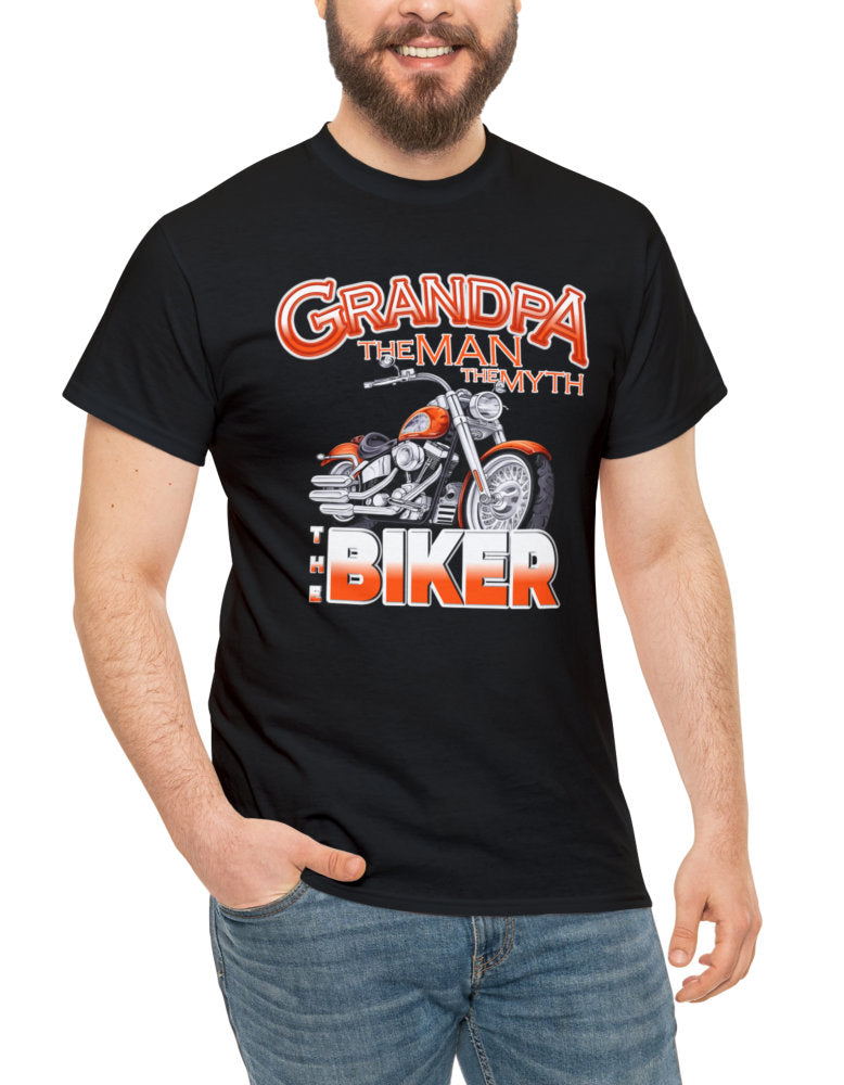 Grandpa Biker T-Shirt
