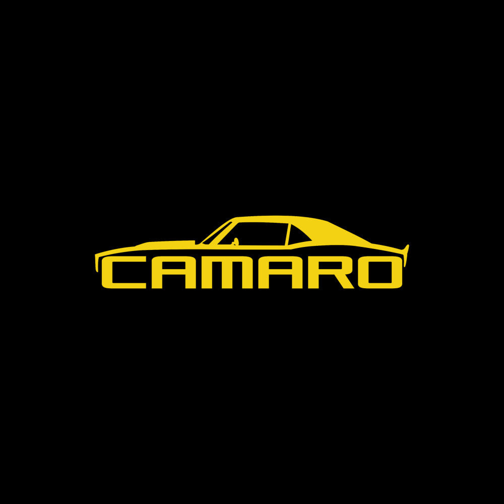Yellow Camaro Pullover Hoodie