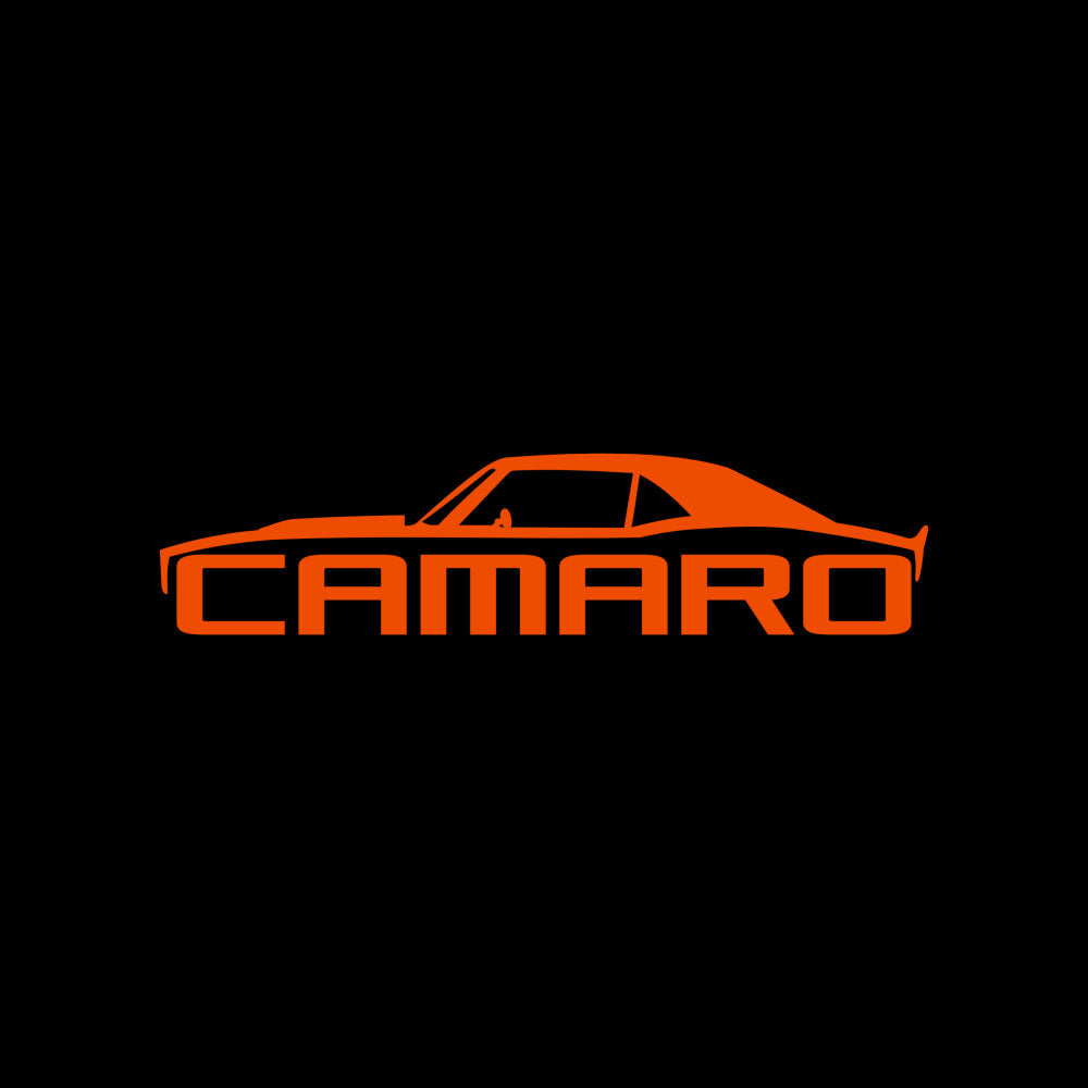 Orange Camaro SS Flexfit Cap