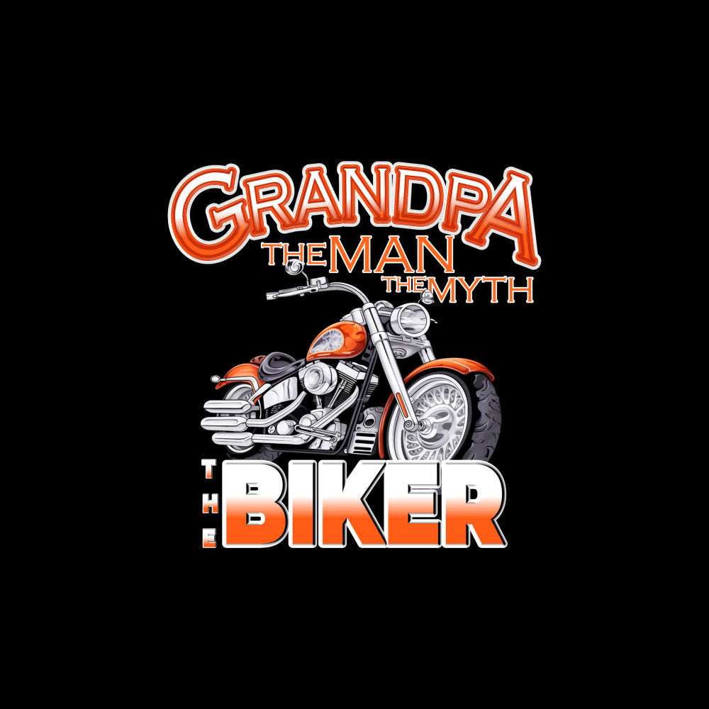 Grandpa Biker T-Shirt