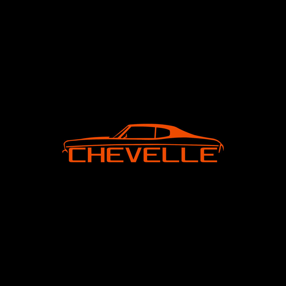 Orange Chevelle T-Shirt