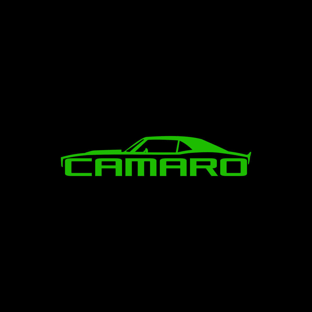 Green Camaro Pullover Hoodie