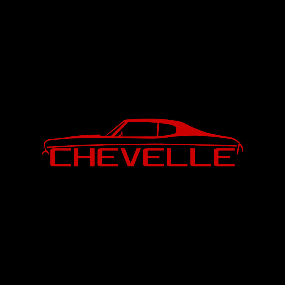 Red Chevelle Snapback Cap