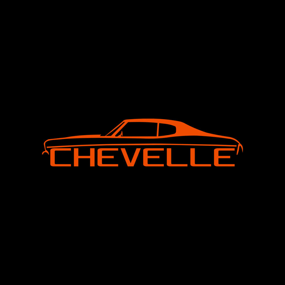 Orange Chevelle Snapback Cap