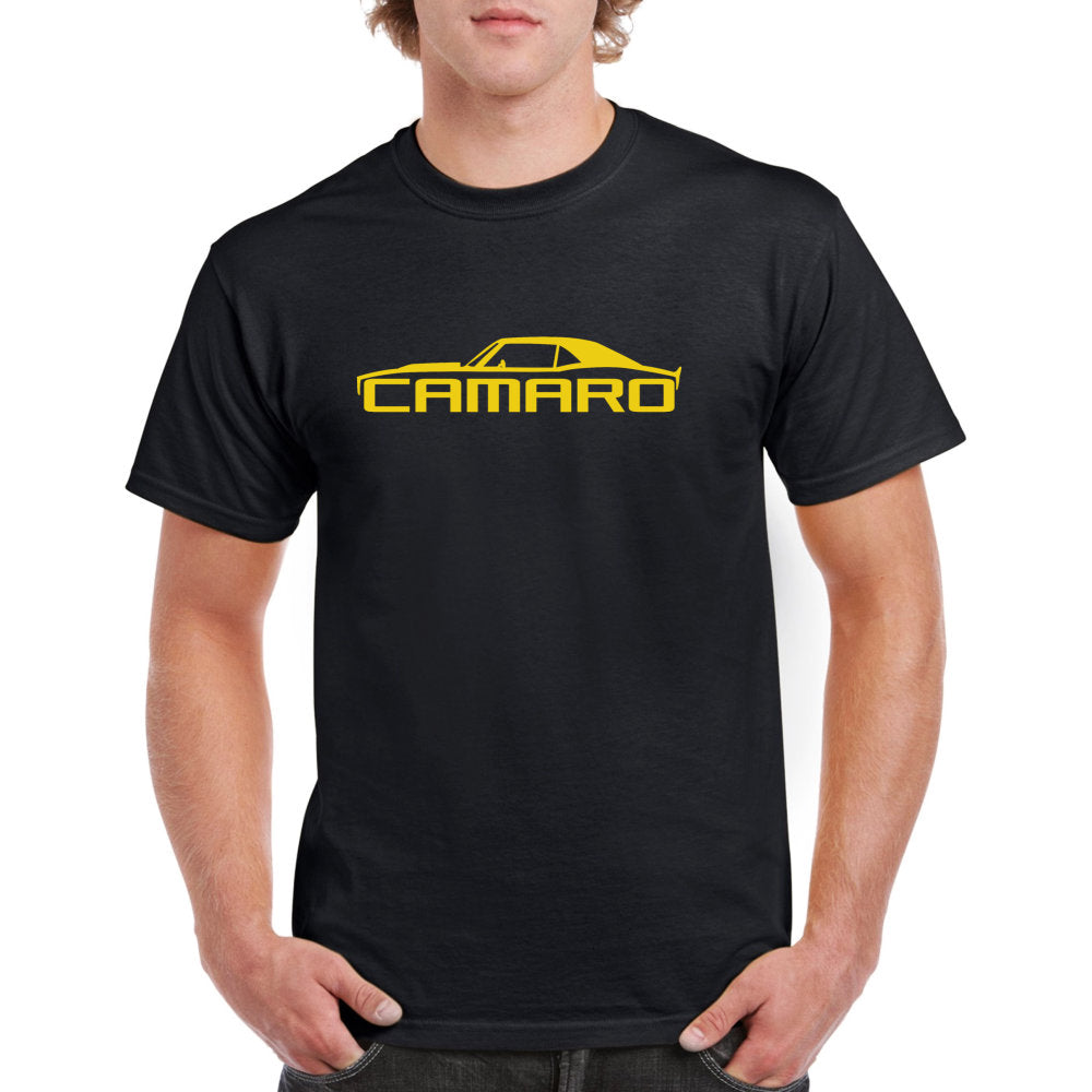 Yellow Camaro T-Shirt