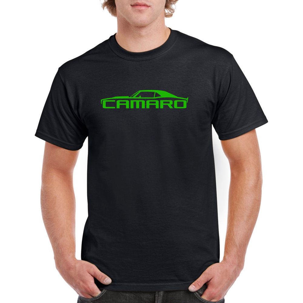 Green Camaro T-Shirt