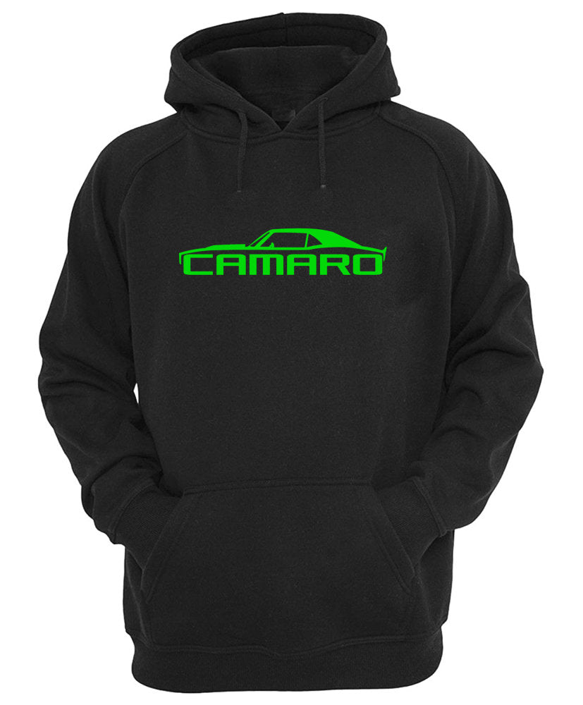Green Camaro Pullover Hoodie
