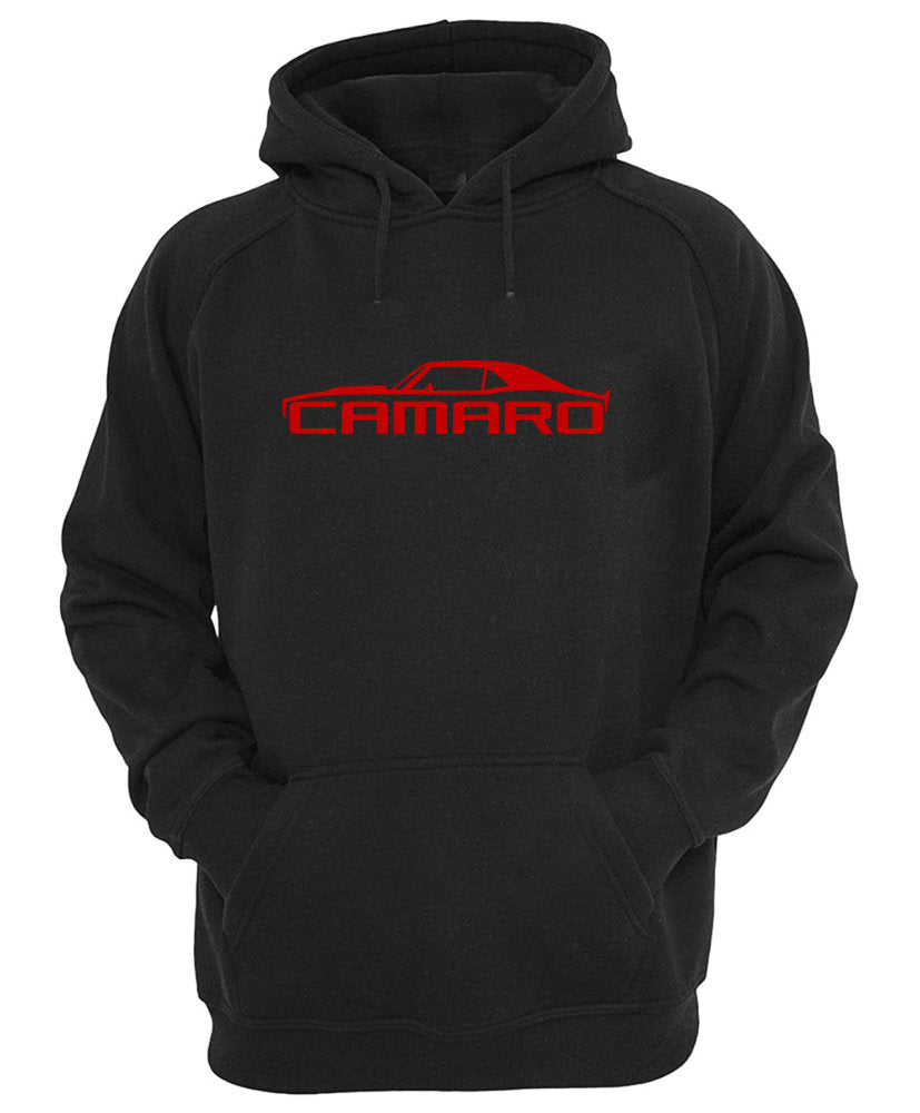 Red Camaro Pullover Hoodie