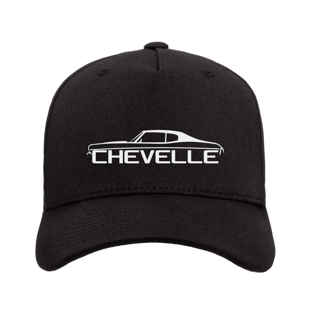 Chevelle SS Muscle Car Baseball Trucker Cap