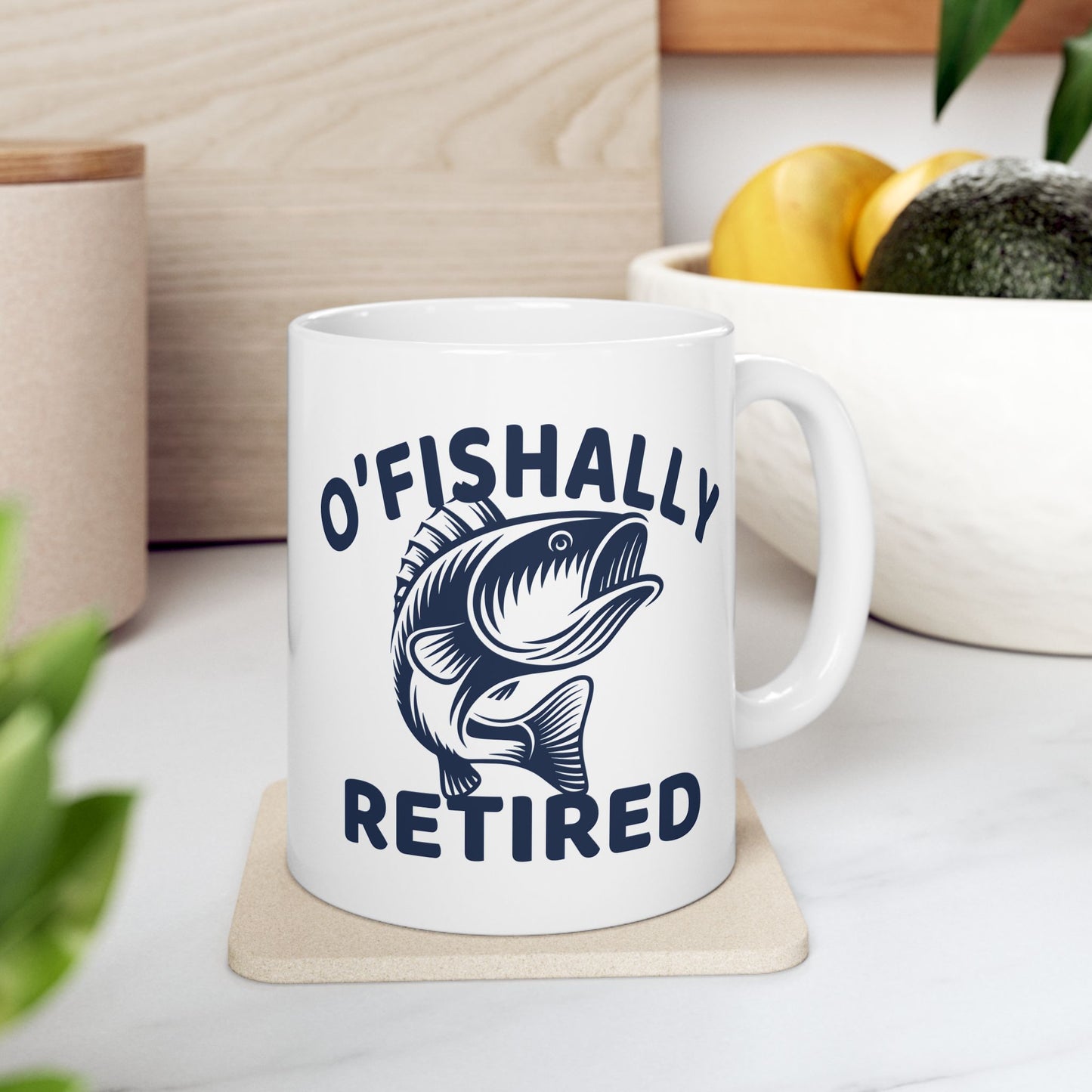 O'Fishally Retired Mug