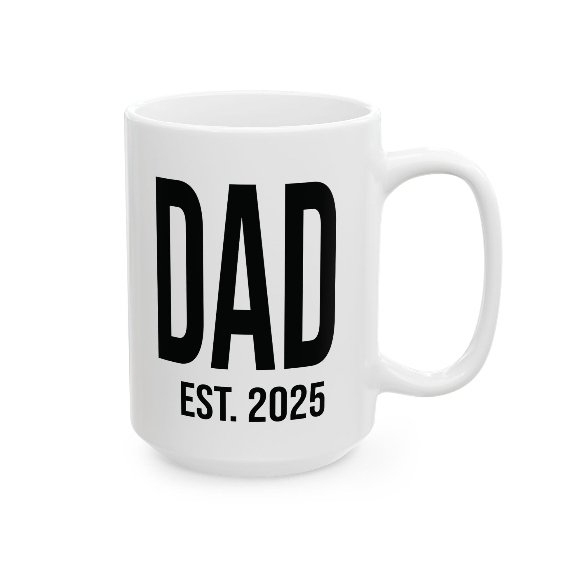 New Dad Est. 2025 Mug