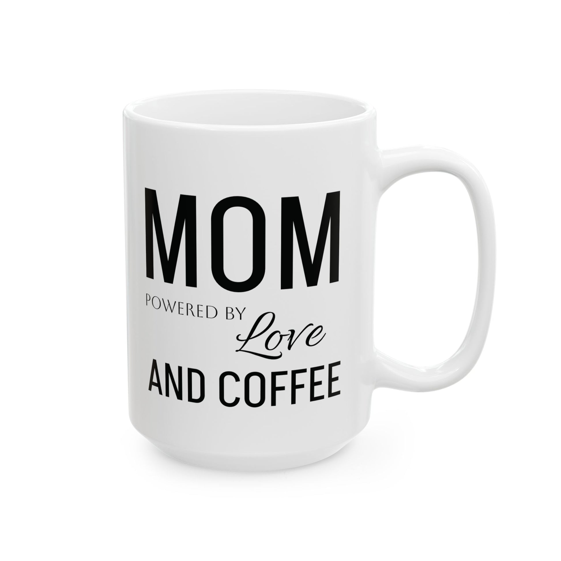 Mom Powered By Love Mug
