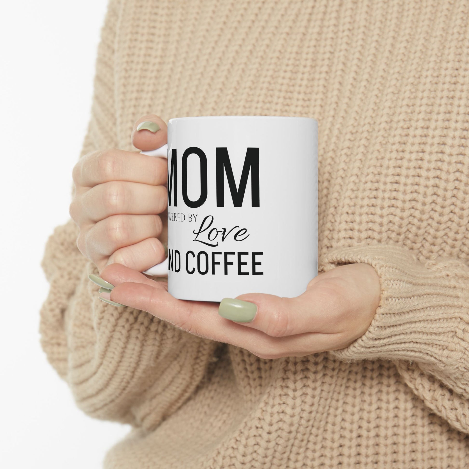 Mom Powered By Love Mug