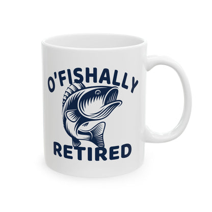 O'Fishally Retired Mug