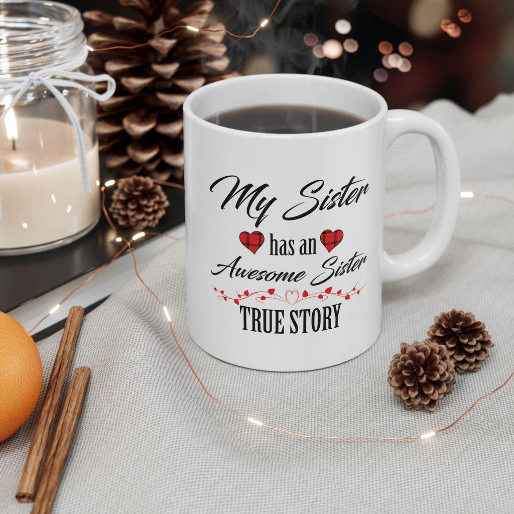 Awesome Sister Mug
