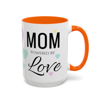 Mok van Mom Powered By Love