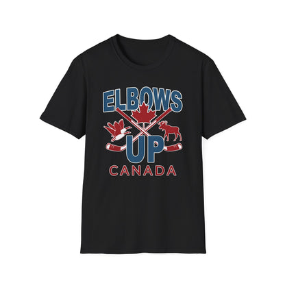 Canada Elbows Up Unisex T-Shirt