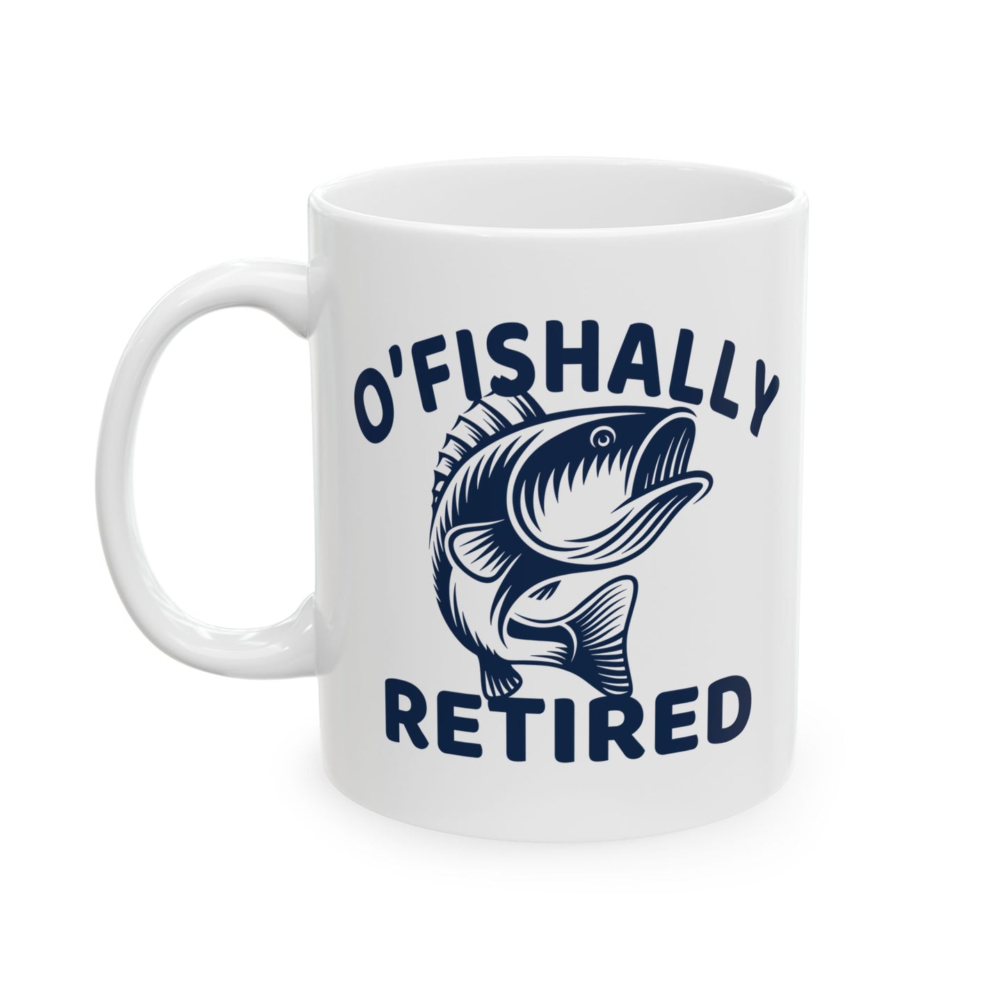 O'Fishally Retired Mug