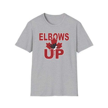 "Elbows Up" Canadian Unisex T-Shirt