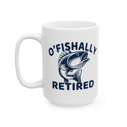 O'Fishally Retired Mug