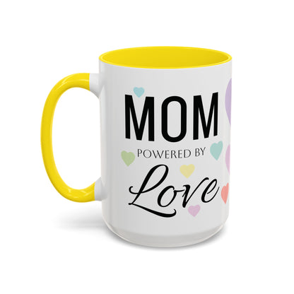 Mok van Mom Powered By Love