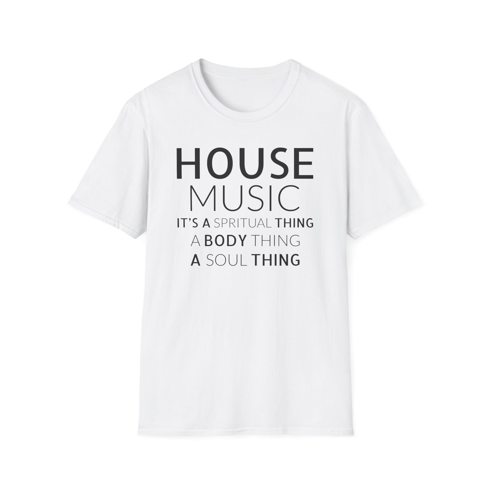 House Music It's A Thing T-Shirt