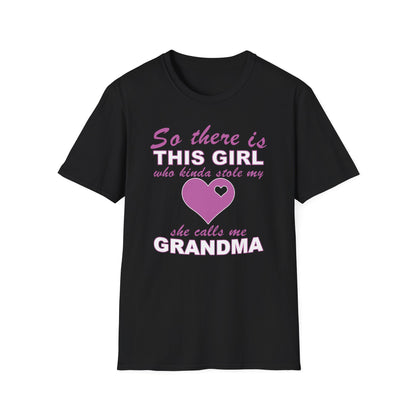 She Calls Me Grandma  T-Shirt