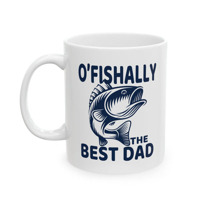 O'Fishally The Best Dad Mug