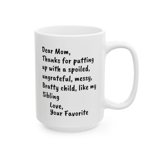 Mom Favorite Mug