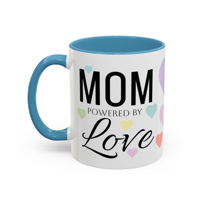 Mok van Mom Powered By Love
