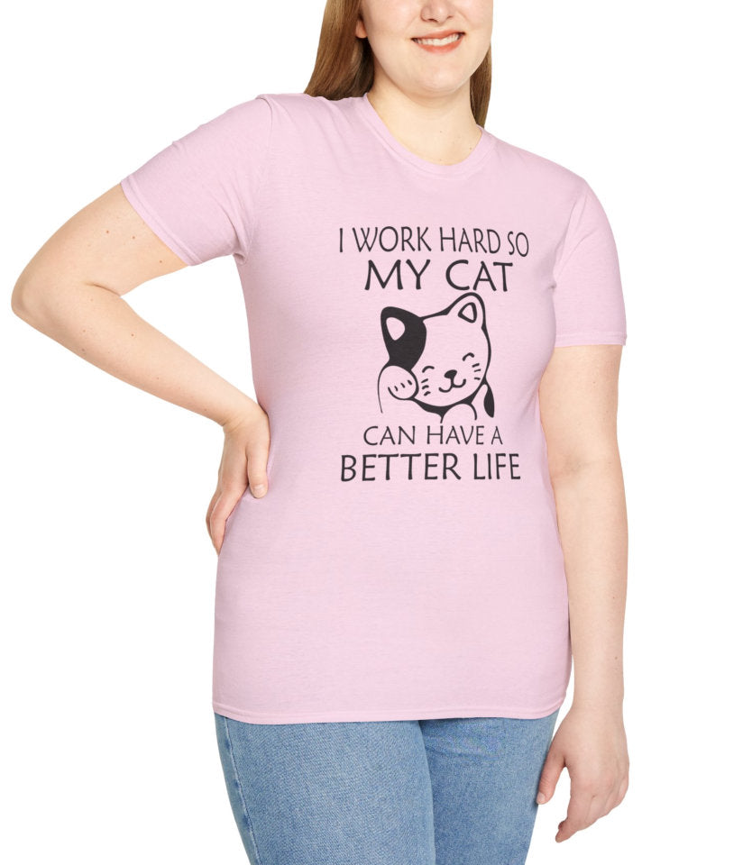 Funny Cat Lover T-Shirt