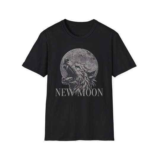 New Moon Wolf T-Shirt