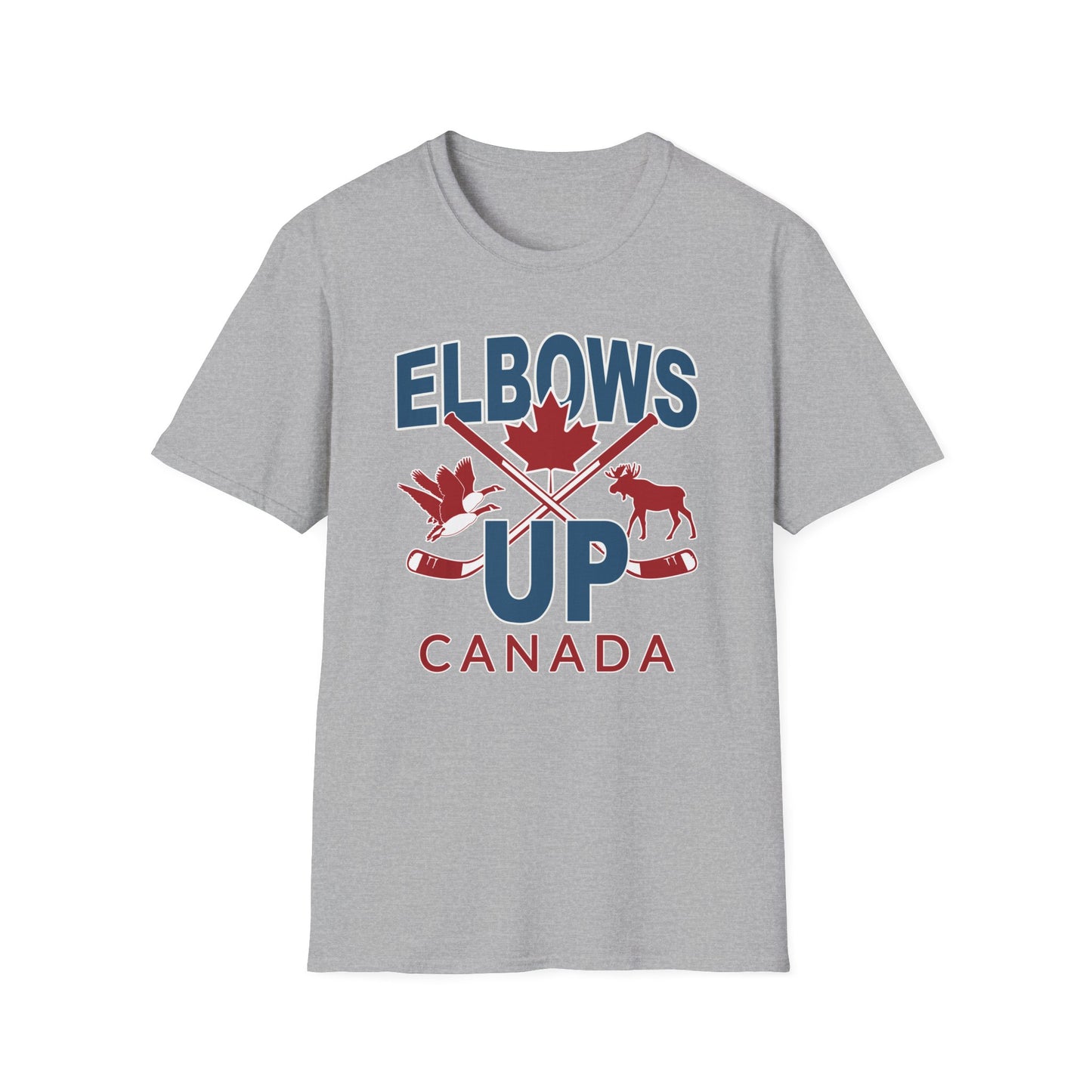 Canada Elbows Up Unisex T-Shirt