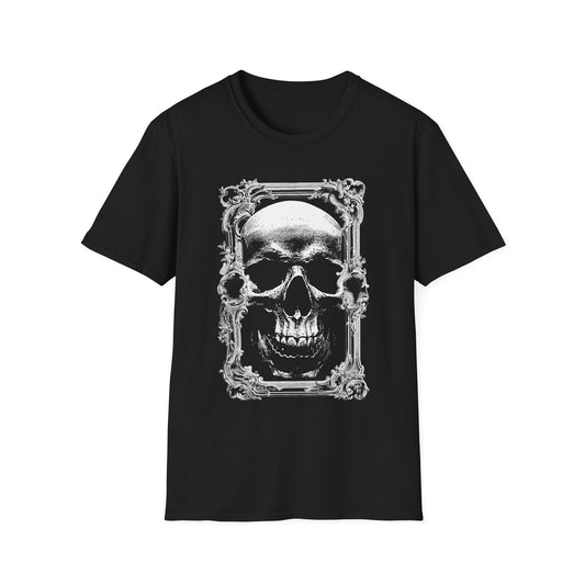 Frame Of Skull T-Shirt