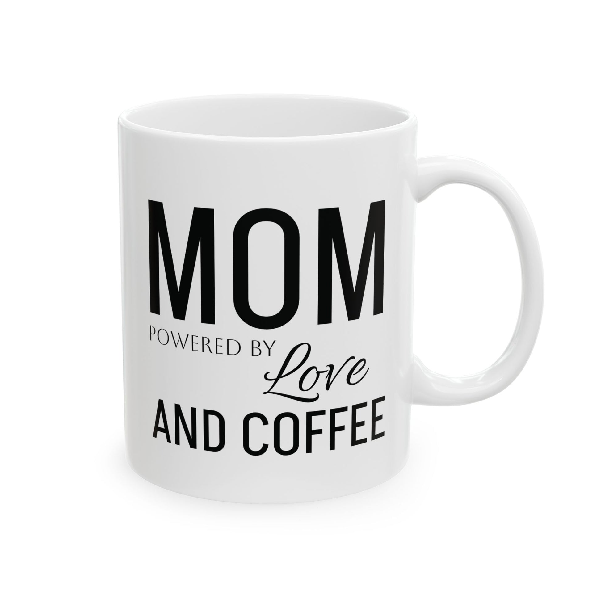 Mom Powered By Love Mug