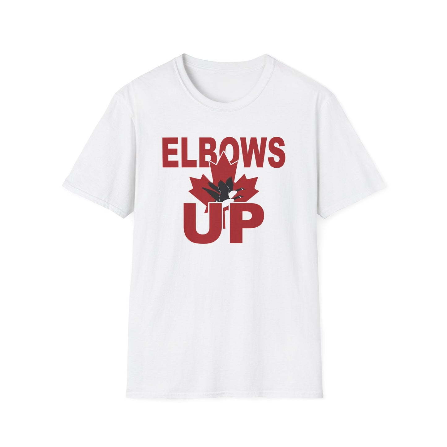 "Elbows Up" Canadian Unisex T-Shirt