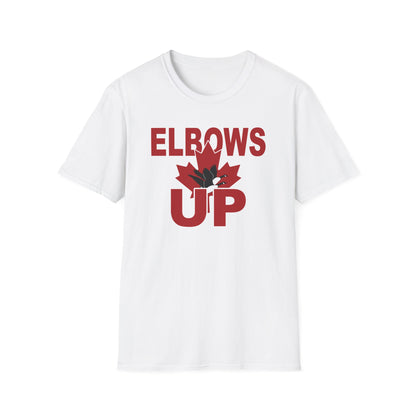 "Elbows Up" Canadian Unisex T-Shirt