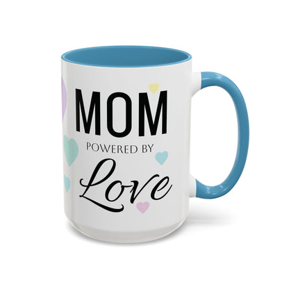 Mok van Mom Powered By Love