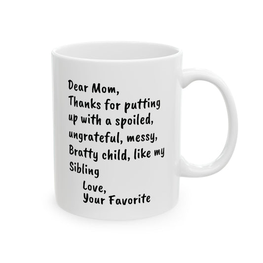 Mom Favorite Mug