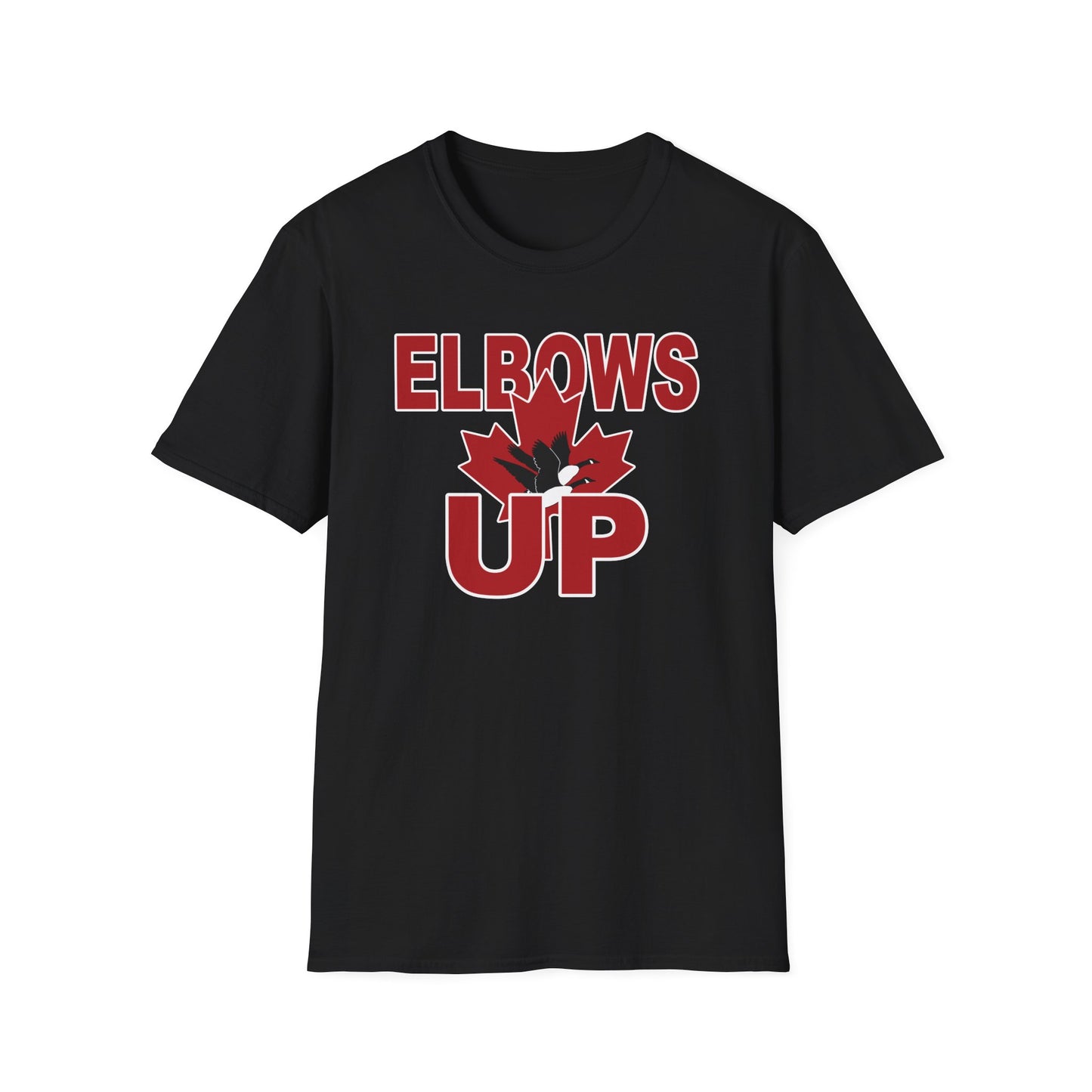 "Elbows Up" Canadian Unisex T-Shirt