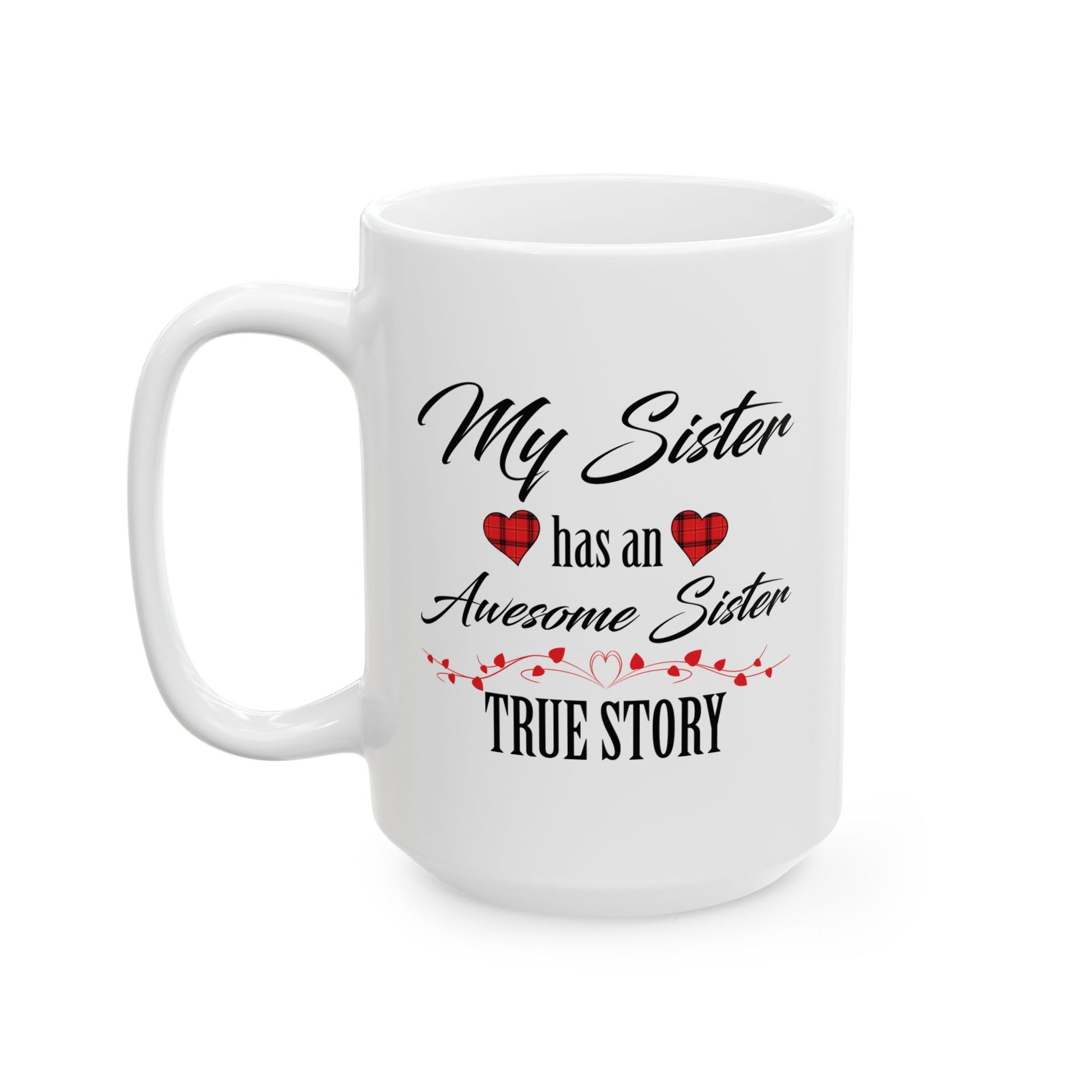 Awesome Sister Mug