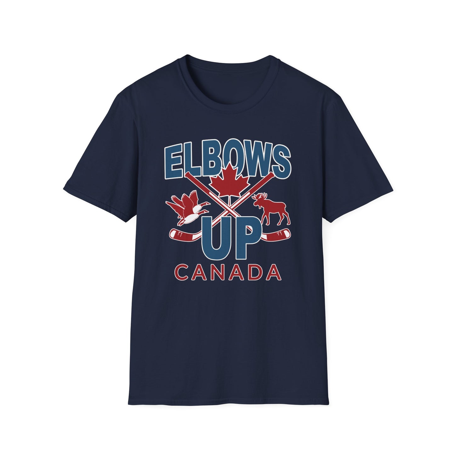 Canada Elbows Up Unisex T-Shirt