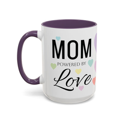 Mok van Mom Powered By Love
