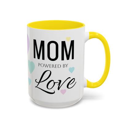 Mok van Mom Powered By Love